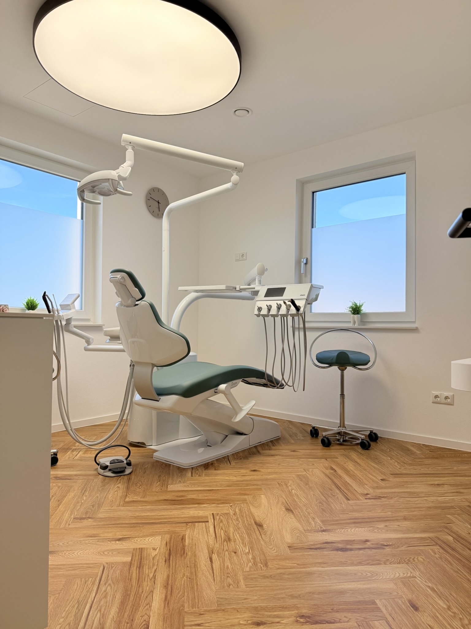 Moderne Behandlungszimmer